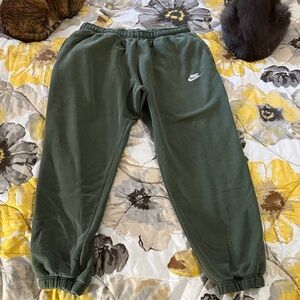 Nike Forest Green Joggers
